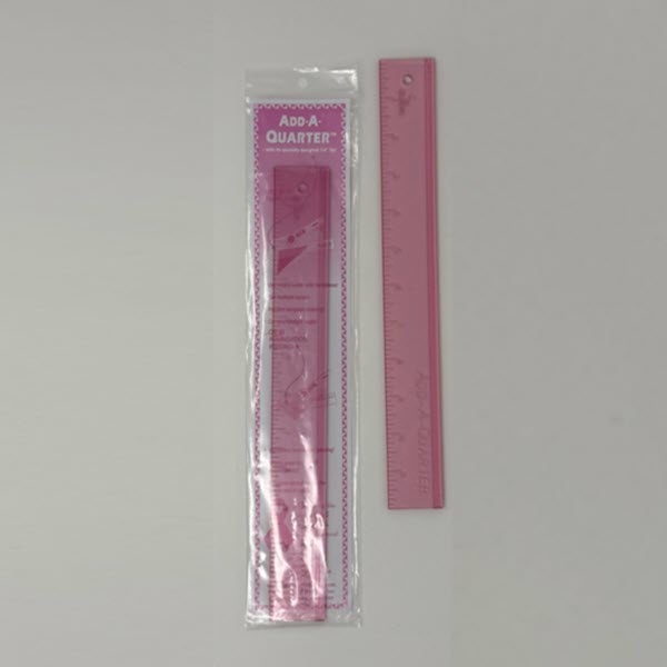 Add-A-Quarter™ Ruler