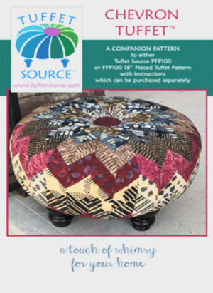 Chevron Tuffet Pattern