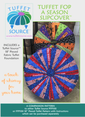 Tuffet For A Season Slip Cover Foundation Pattern