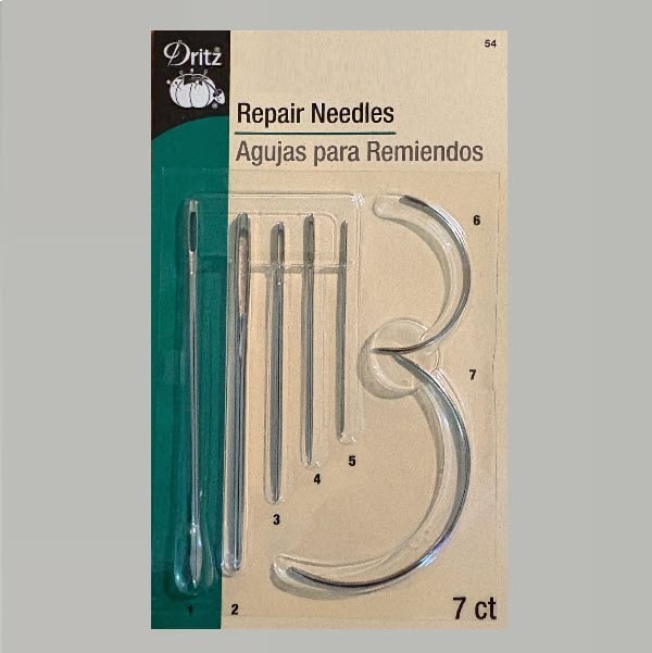 Dritz 7 Ct. Hand Repair Needle Set