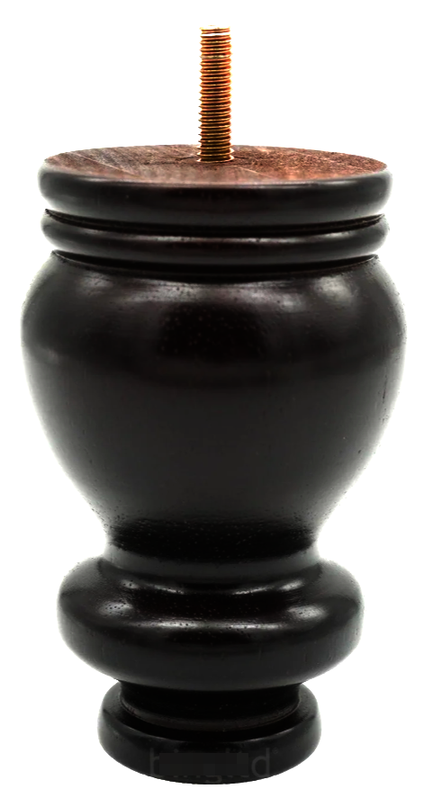 Tuffet Kit with P090 Mahogany Feet - Image 2