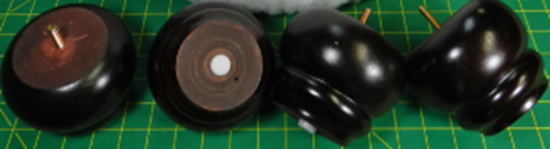 Tuffet Kit with P130 Mahogany Feet - Image 3