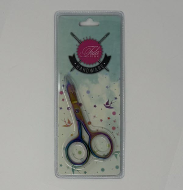 4" Micro-Tip Scissors by Tula Pink's Hardware Line