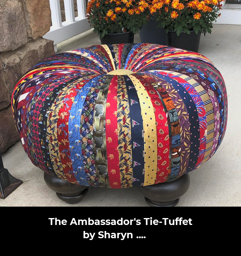 Ambassador Tie-Tuffet