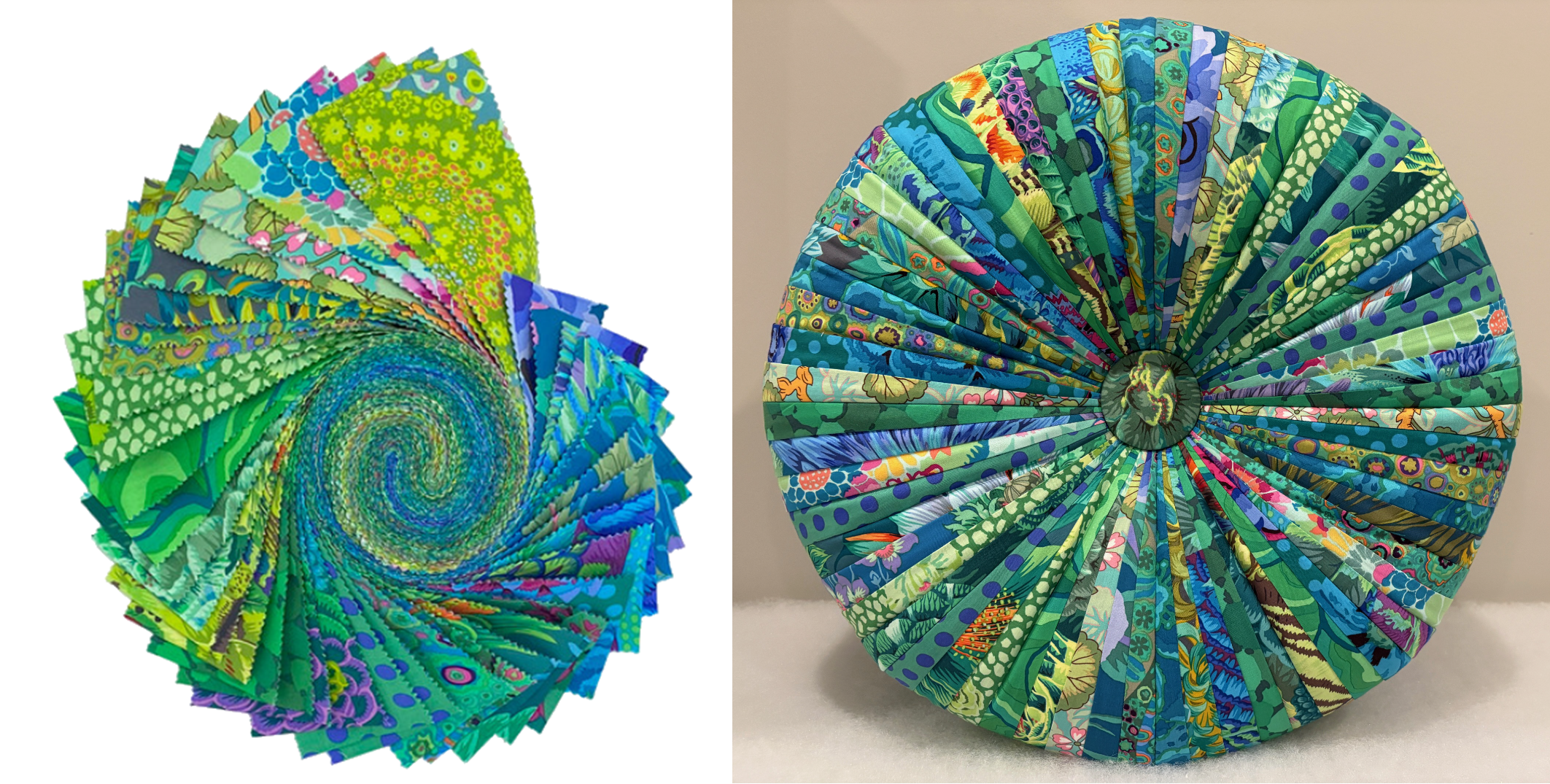 Kaffe Fassett Collective - Tidal Design Roll by Free Spirit Fabrics