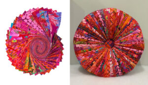 Kaffe Fassett Collective - Ruby Design Roll by Free Spirit Fabrics
