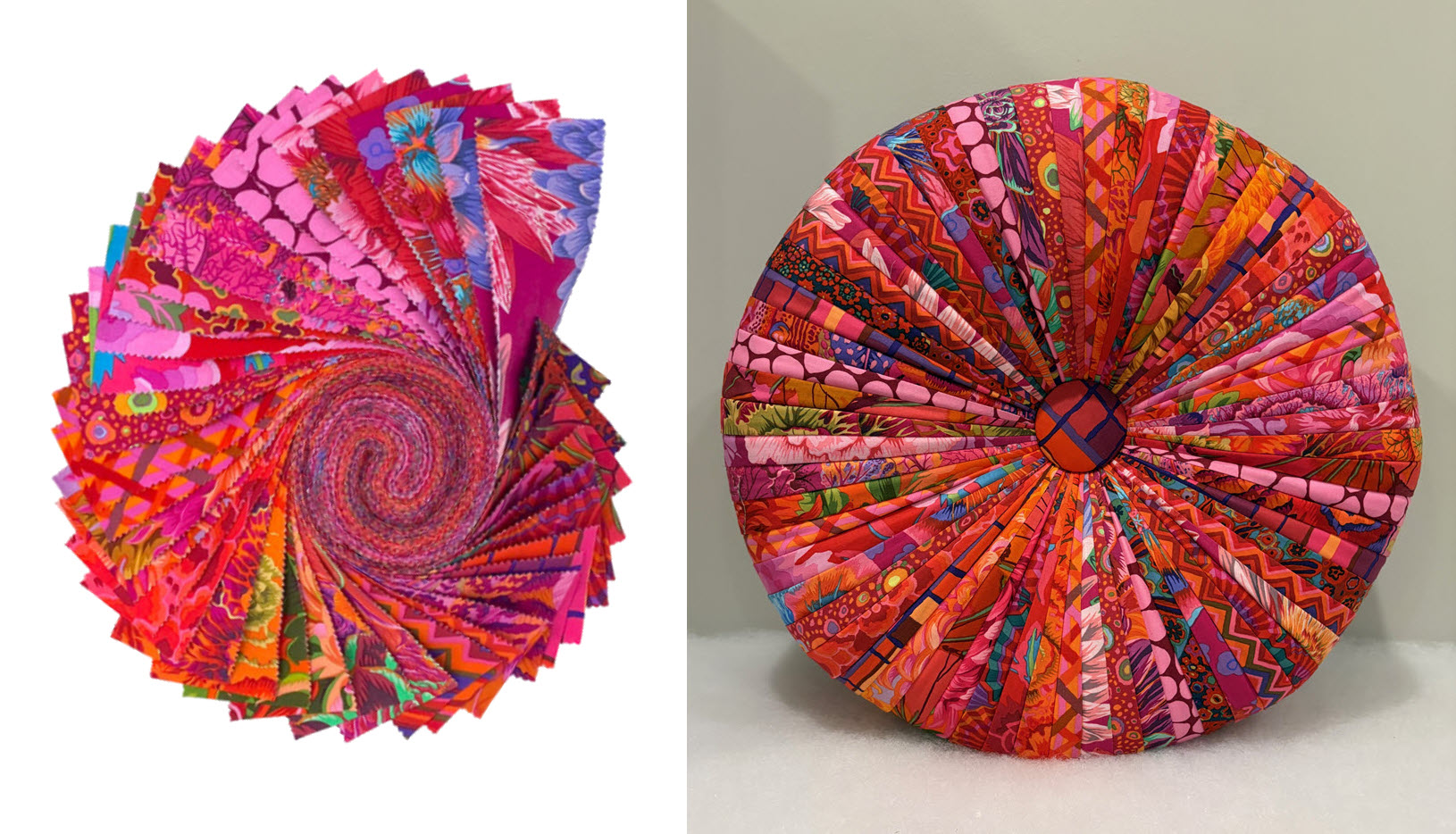 Kaffe Fassett Collective - Ruby Design Roll by Free Spirit Fabrics