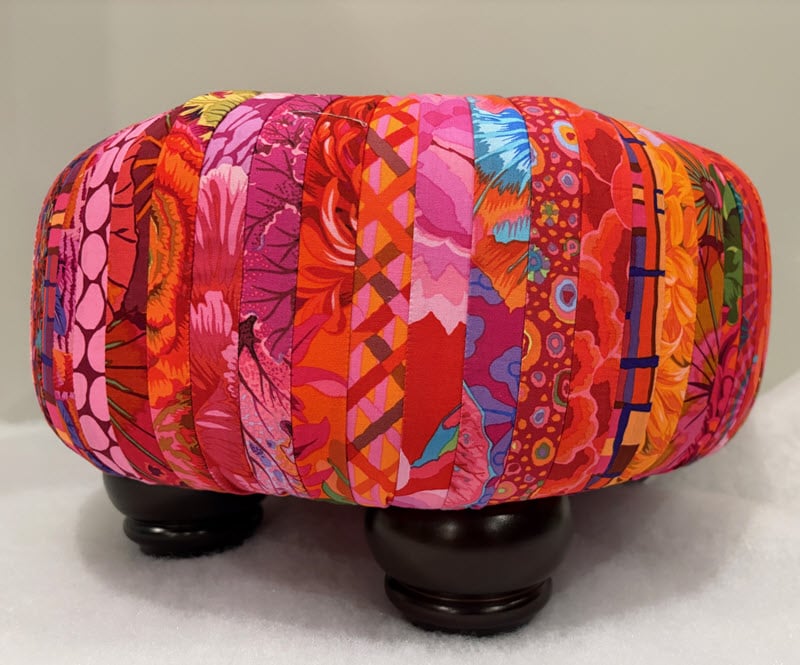 Kaffe Fassett Collective - Ruby Design Roll by Free Spirit Fabrics - Image 3