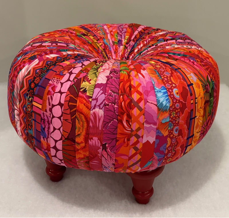 Kaffe Fassett Collective - Ruby Design Roll by Free Spirit Fabrics - Image 4