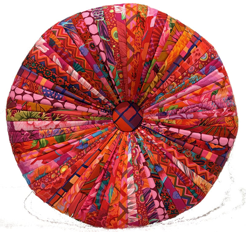 Kaffe Fassett Collective - Ruby Design Roll by Free Spirit Fabrics - Image 2